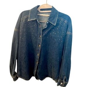 New Zara denim shirt